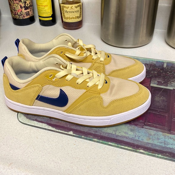 Nike sb allyoop club gold navy - Picture 1 of 4